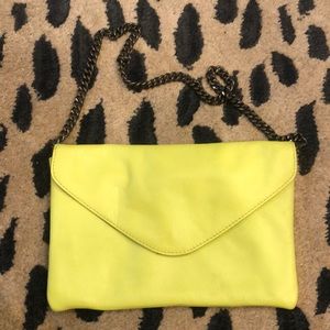 Like green jcrew purse